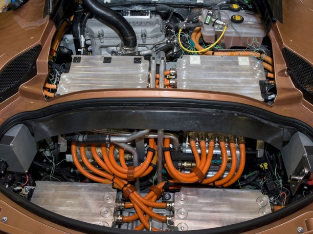 Lotus Evora 414E Hybrid engines 2013