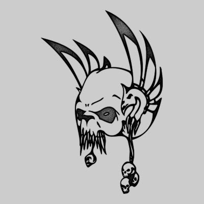 When planning on getting a tribal skull tattoo design, you should first. You can DOWNLOAD this Skull Tattoo Design - TATRSK21