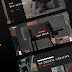 Xmin Creative Ajax Showcase Portfolio Template 