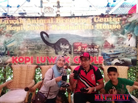 Bercuti Bandung Kopi Luwak Cikole Lembang 