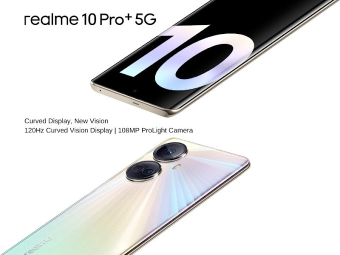realme 10 Pro+ 5G: Unleashing a New Vision of Smartphone Excellence