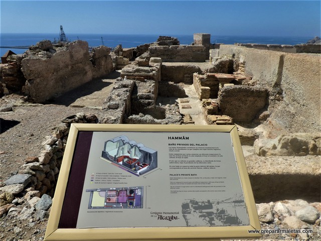 hamman o baños alcazaba almería