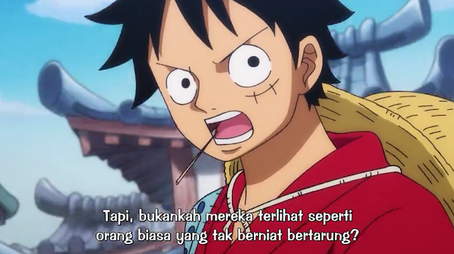 One Piece Episode 902 Subtitle Indonesia