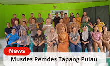 Pemdes Tp Pulau Gelar Musdes Libatkan Seluruh Stakeholder 