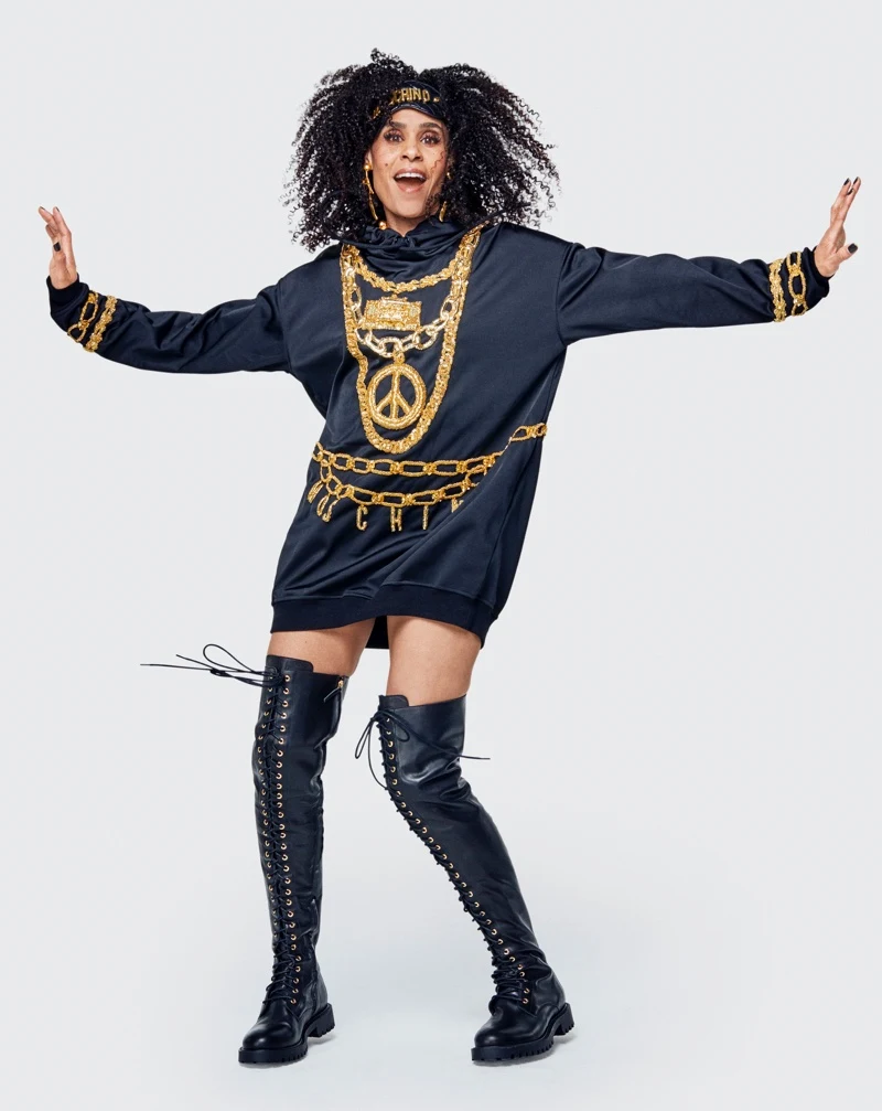 MOSCHINO X H&M COLLECTION LOOKBOOK