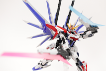 HG 1/144 Star Build Strike Gundam Exceed Galaxy Cosmos Full Package by @T_GUNPLA_kaizou