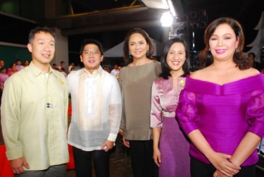 Emil-Yap-Herbert-Bautista-Charo-Santos-Concio-Joy-Belmonte-and-Cory-Vidanes