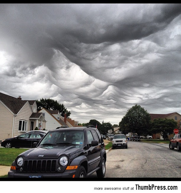 Amazing Cloud Formation