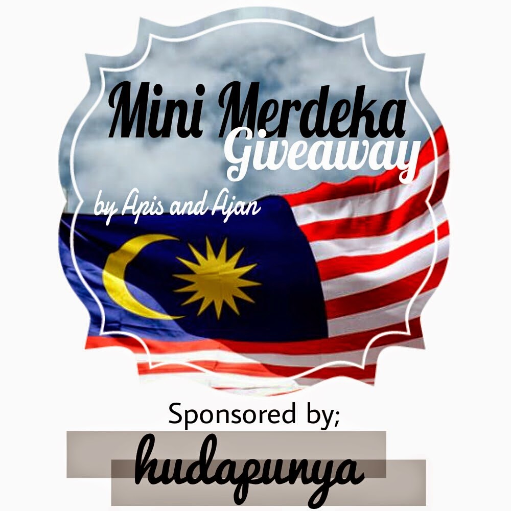 Mini Merdeka Giveaway