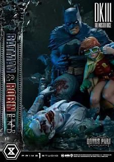 Ultimate Premium Masterline Batman & Robin Dead End [Batman: The Dark Knight III Master Race (Comics)], Prime 1 Studio