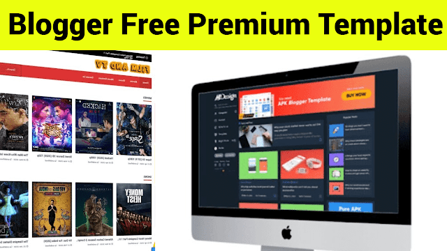 Blogger free premium templates