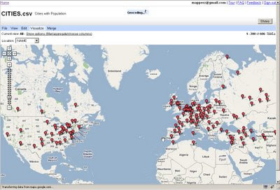 Automatic Batch Geocoding