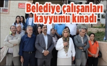 Bozova Belediyesi kayyumu kınadı 