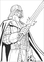 Star Wars Coloring Sheets on Star Wars Coloring Pages For Kids