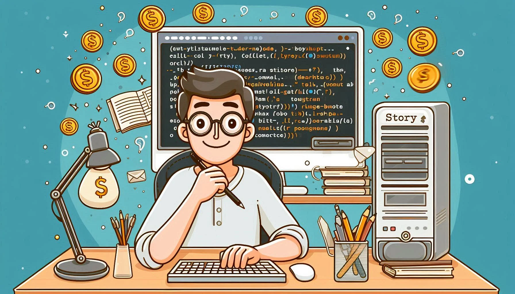 كيفية الربح من كتابة المقالات عبر الإنترنت: دليلك الشامل لتحقيق 8 دولار لكل مقال