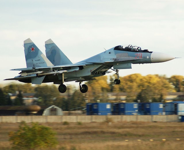 Sukhoi Su-30SM para o Irã?