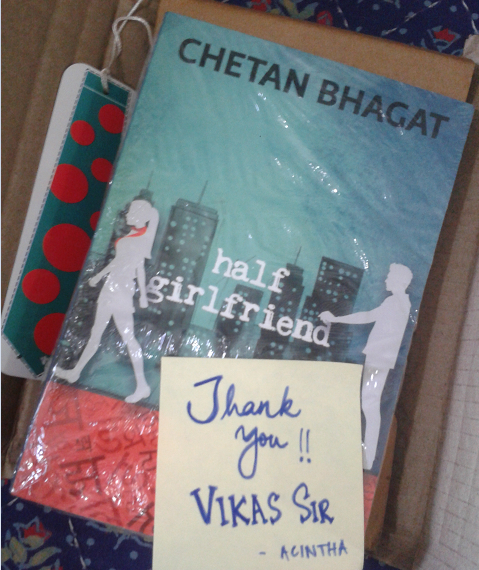 CHETAN BHAGAT BOOK/NOVEL HALF GIRLFRIEND FREE DOWNLOAD PDF ...