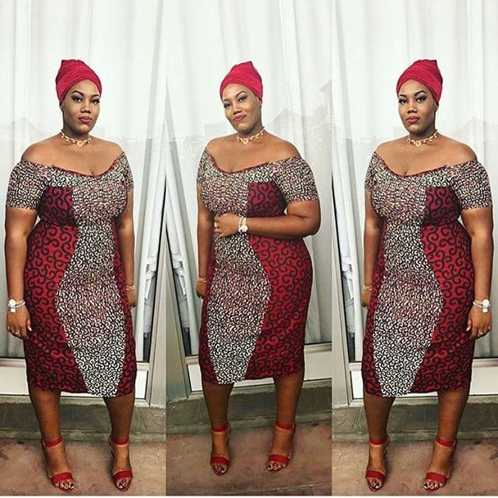 Latest ankara dress styles (9)