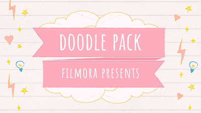 Wondershare Filmora Effect Doodle Pack