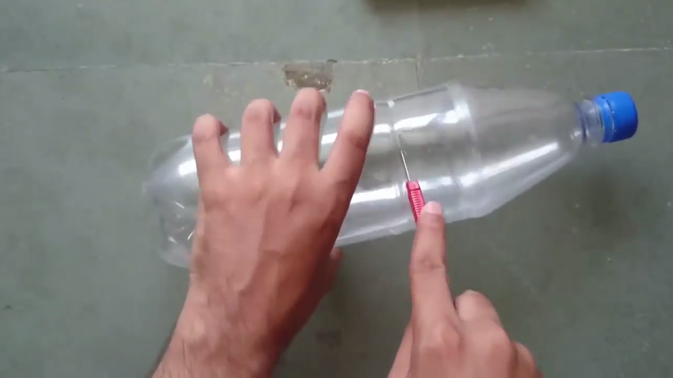 Cara Membuat Kipas  Angin Sederhana Dari Botol Bekas Air 