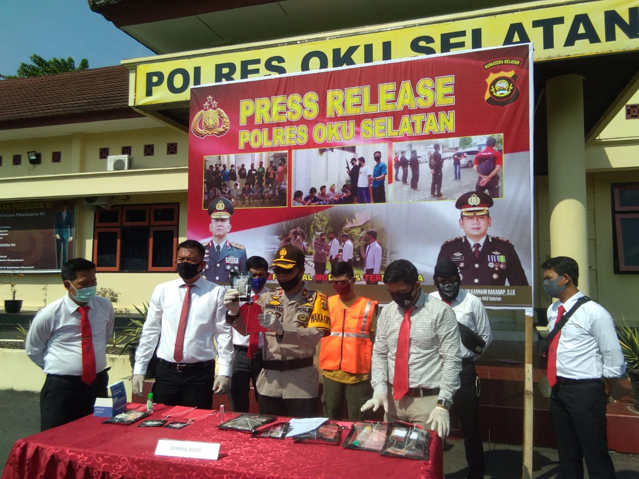 Satu Bandar Narkoba Meresahkan OKU Selatan Berhasil 