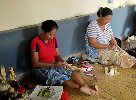 Women artisans in Bali