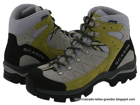 Calzado tallas grandes:tallas-778985