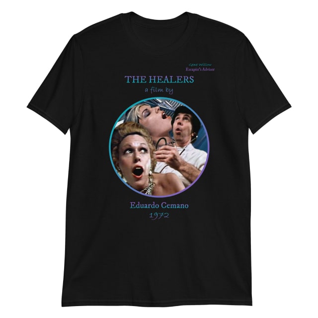 The Healers T-shirt (1972 film by Eduardo Cemano)