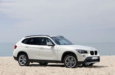 2010 BMW X1 Side View