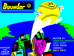 ZX Spectrum Games Bounder