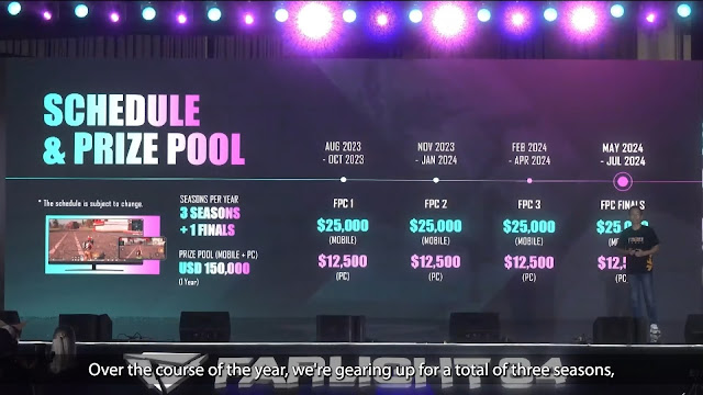 Farlight 84 Esports Roadmap for 2023 and 2024 - Schedule and Prize Pool