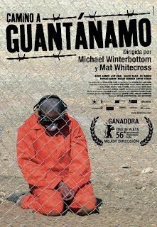 The road to Guantanamo, affiche du film