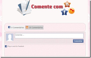 comente com facebook