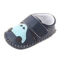 Rubber Sole Cartoon Walking Slippers Crib Shoes