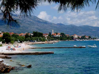 Beautiful Orebic Korcula Island Croatia