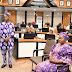 SERVICE-WIDE MEETING: HCSF HOLDS VALEDICTORY SESSION FOR PERMANENT SECRETARY, MINISTRY OF TRANSPORTATION, AND ACCOUNTANT-GENERAL OF THE FEDERATION