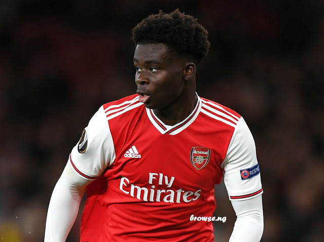 Bukayo Saka Biography