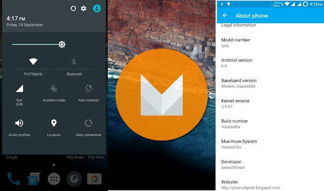 Android 6.0 Marshmallow Custom Rom for Micromax Unite 2