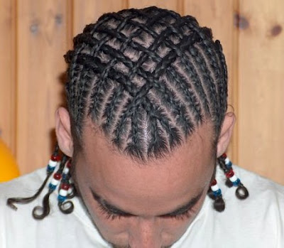 cool Cornrows Hairstyles For Men