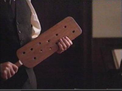 My Ntcc: Taylor was Arrested for Spanking Someone Else's Child.  Ntcc Bailed him out and later he was Bragging about using a Paddle like this.