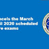 PRC cancels March and April 2020 scheduled licensure exams