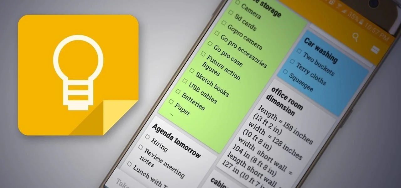 How to use collaboration in Google Keep