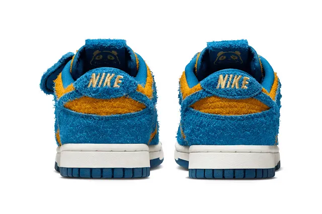 Nike Dunk Low Panda Goes Bold With “Blue and Gold” Colorway