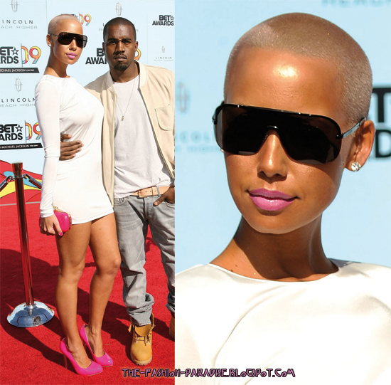 La modelo Amber Rose lleg muy