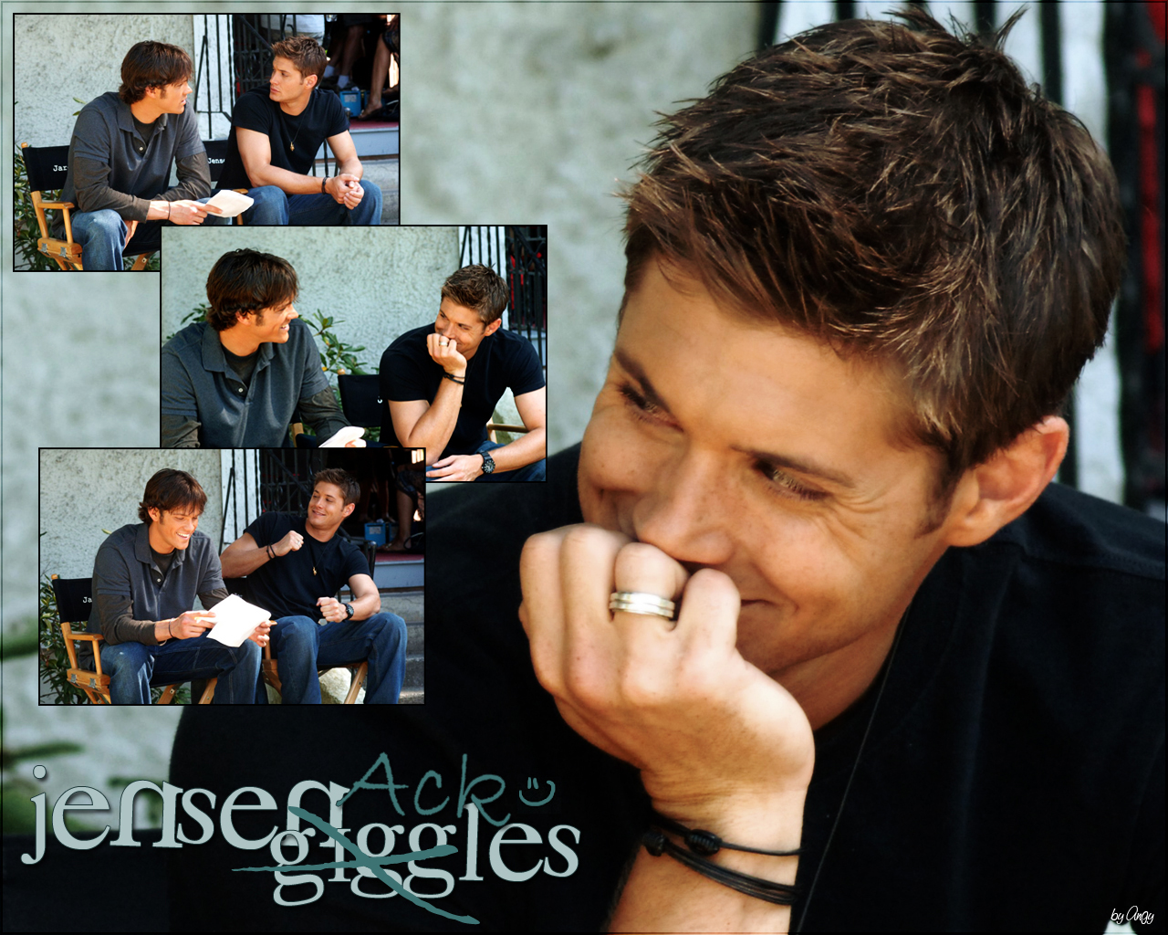 Wallpapers Jensen Ackles | Belos & Talentosos