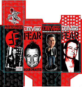 Lee Ving's Throbblehead box