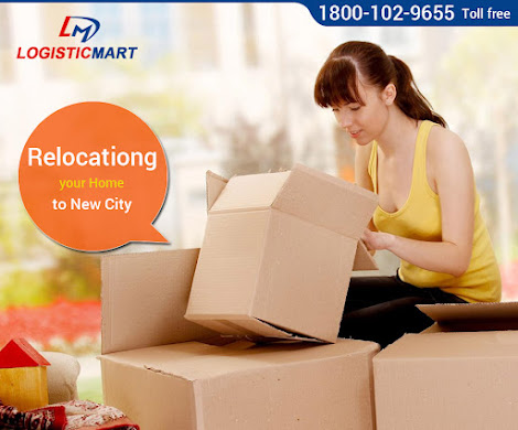 Packers and Movers in Gurgaon - LogisticMart