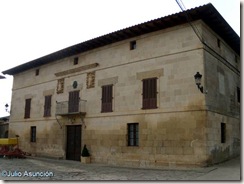 Palacio de los Remírez de Ganuza - Riezu