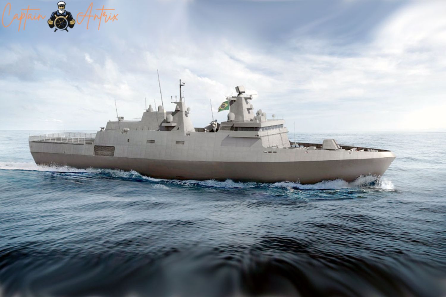 Tamandaré-Class Frigates: Brazil's Naval Advancement and Maritime Security Prowess