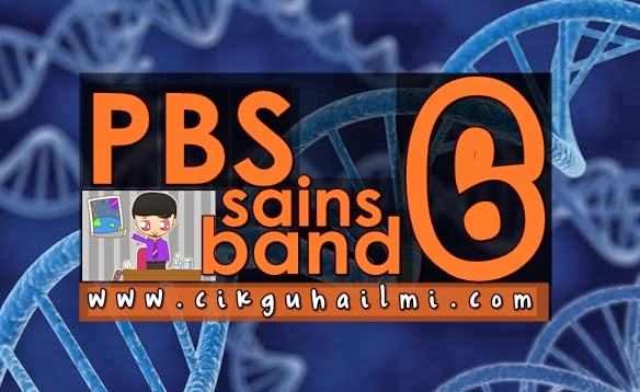 PBS Sains Tingkatan 3 Senarai Tugasan Band 6  cikguhailmi.com